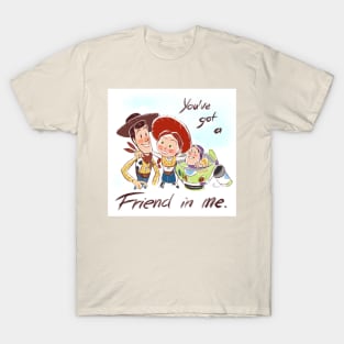 You’ve got a friend T-Shirt